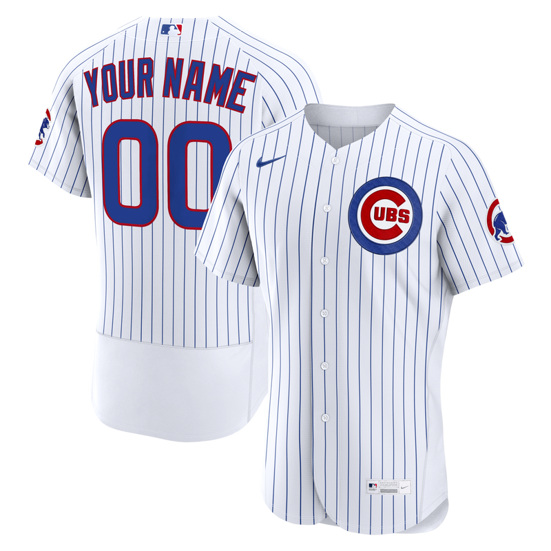 Chicago Cubs White jersey – view 1
