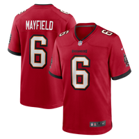 Tampa Bay Buccaneers Baker Mayfield Red jersey – view 1