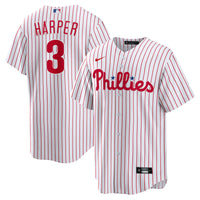 Philadelphia Phillies Bryce Harper White jersey – view 2