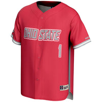 Ohio State Buckeyes Lightweight Scarlet jersey – view 3