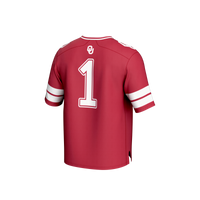 Crimson jersey – view 4