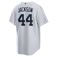 New York Yankees Reggie Jackson White jersey – view 4