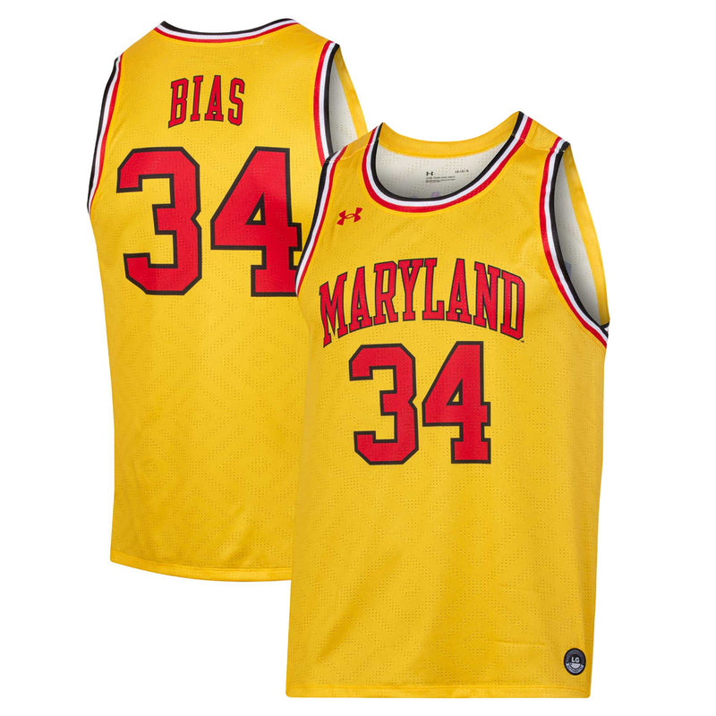 Gold jersey – view 1