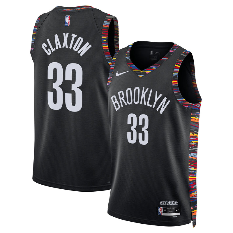 Brooklyn Nets Black jersey – view 1