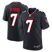 Houston Texans C.J. Stroud Navy jersey – view 2