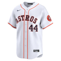 Houston Astros Yordan Alvarez White jersey – view 3