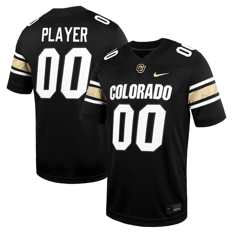 Colorado Buffaloes Black jersey – view 1
