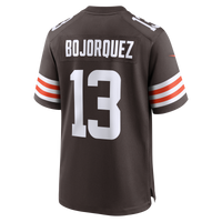 Cleveland Browns Corey Bojorquez Brown jersey – view 3