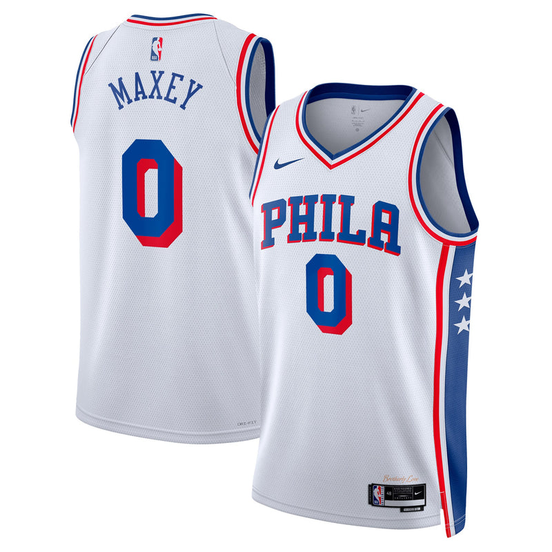 Philadelphia 76ers White jersey – view 1