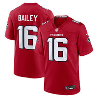 Atlanta Falcons Jake Bailey Red jersey – view 2