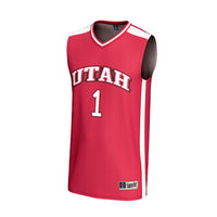 Utah Utes Red jersey – view 3
