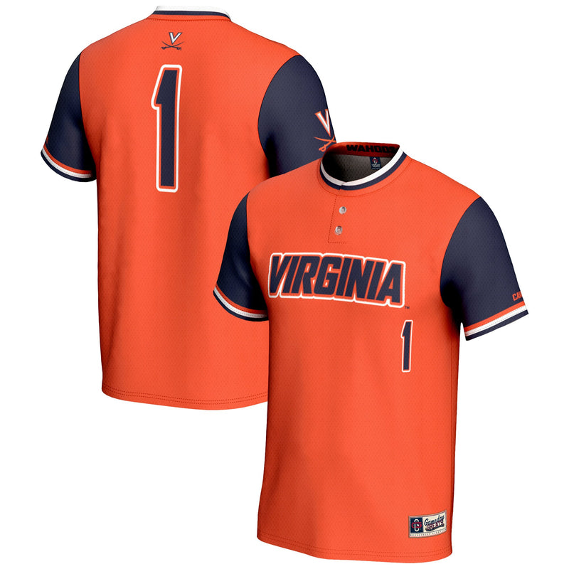 Virginia Cavaliers Orange jersey – view 1