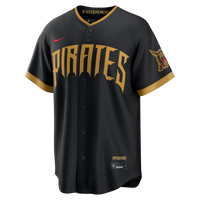 Pittsburgh Pirates Konnor Griffin Black jersey – view 3