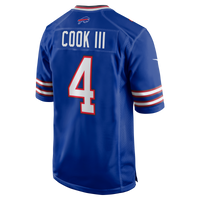 Buffalo Bills James Cook III Royal jersey – view 8