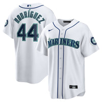 Seattle Mariners Julio Rodríguez White jersey – view 2