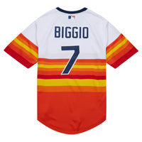 Houston Astros Craig Biggio White jersey – view 4