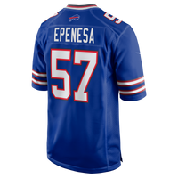 Buffalo Bills A.J. Epenesa Royal jersey – view 3