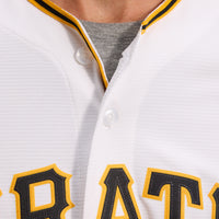 Pittsburgh Pirates Paul Skenes White jersey – view 14