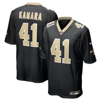 New Orleans Saints Alvin Kamara Black jersey – view 2