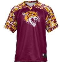 Bethune-Cookman Wildcats GameDay Greats Maroon jersey – view 3