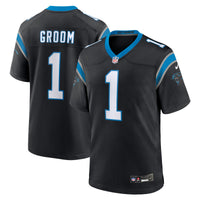 Carolina Panthers Black jersey – view 1