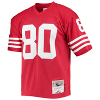 San Francisco 49ers Jerry Rice Scarlet jersey – view 3