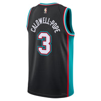 Memphis Grizzlies Black jersey – view 4