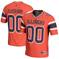 Illinois Fighting Illini GameDay Greats Orange jersey – view 2