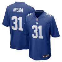New York Giants Matt Breida Royal jersey – view 1