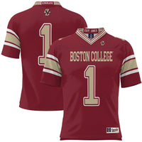 Boston College Eagles Maroon jersey – view 1