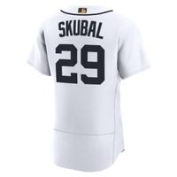 Detroit Tigers Tarik Skubal White jersey – view 4