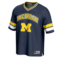 Michigan Wolverines GameDay Greats Navy jersey – view 3