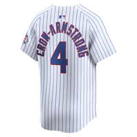 Chicago Cubs Pete Crow-Armstrong White jersey – view 4