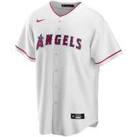 Los Angeles Angels White jersey – view 3