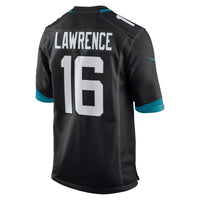 Jacksonville Jaguars Trevor Lawrence Black jersey – view 4