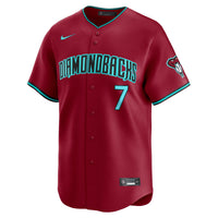 Arizona Diamondbacks Corbin Carroll Red jersey – view 3