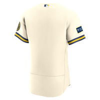Milwaukee Brewers Cream jersey – view 4