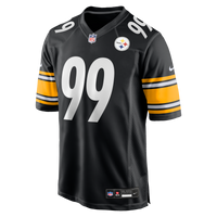 Pittsburgh Steelers Derrick Harmon Black jersey – view 3