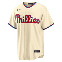 Philadelphia Phillies Bryce Harper Cream jersey – view 3