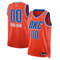 Oklahoma City Thunder jersey – view 1