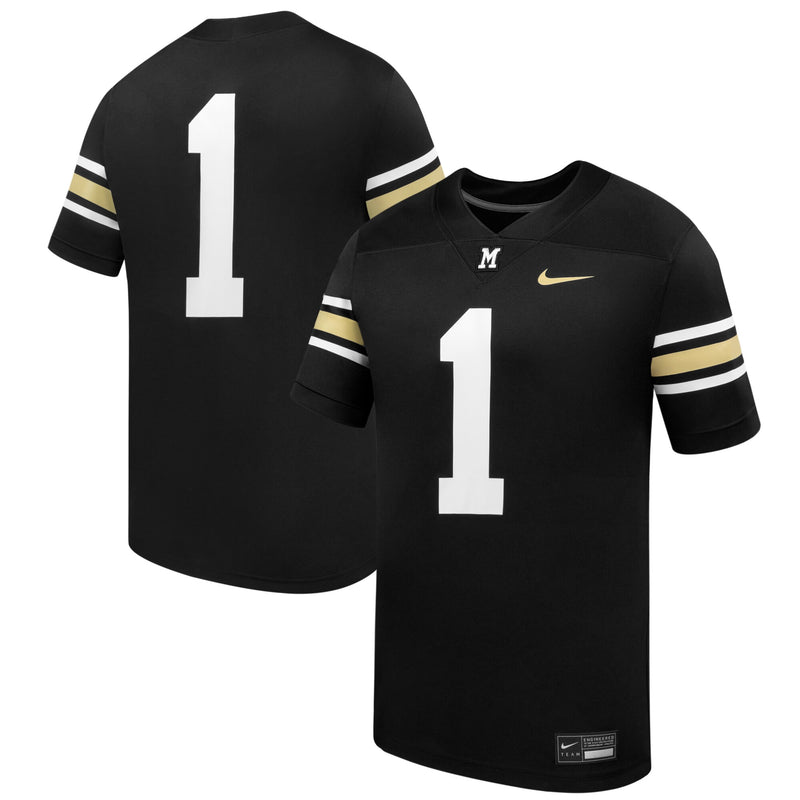 Missouri Tigers Black jersey – view 1