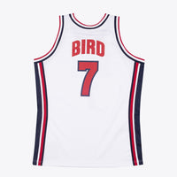 USA Basketball Mitchell & Ness Authentic Jersey Larry Bird 1992 – view 3