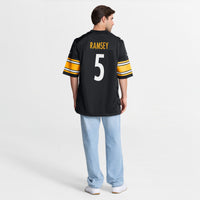 Pittsburgh Steelers Jalen Ramsey Black jersey – view 9