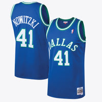 Dallas Mavericks Royal jersey – view 1