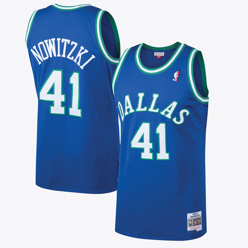 Dallas Mavericks Royal jersey – view 1
