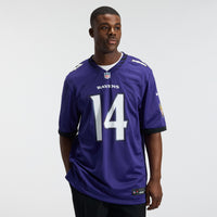 Baltimore Ravens Kyle Hamilton Purple jersey – view 3