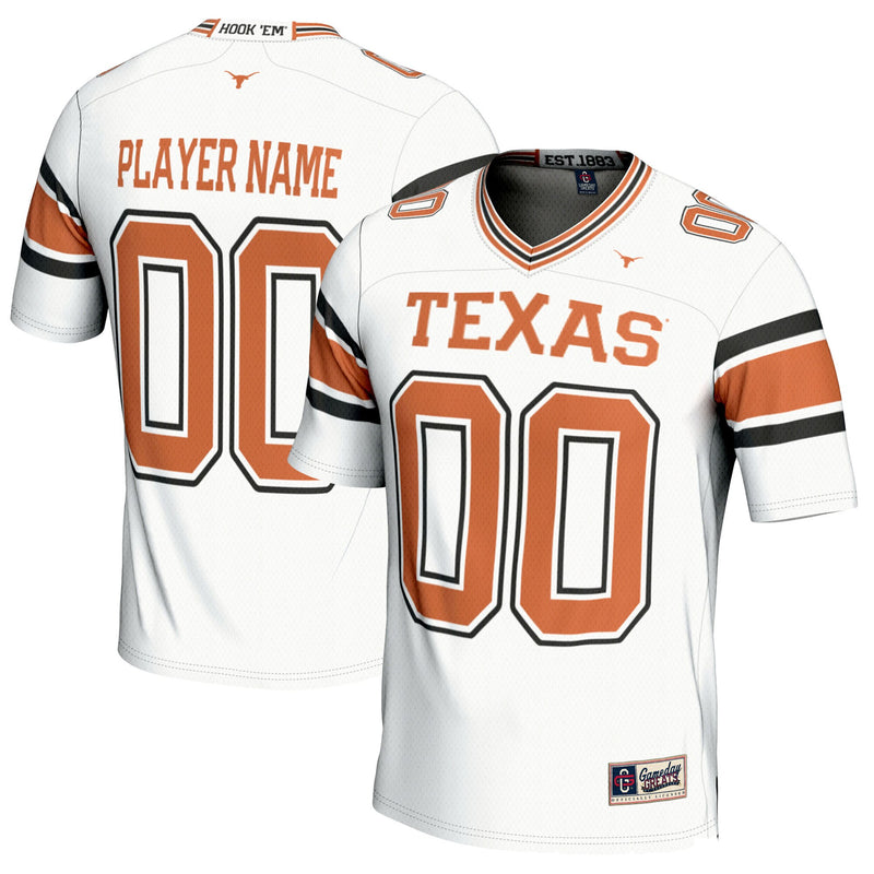 Texas Longhorns GameDay Greats White jersey – view 1