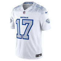 Buffalo Bills Josh Allen White jersey – view 3