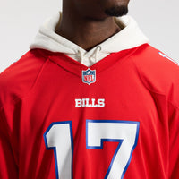 Buffalo Bills Josh Allen Red jersey – view 10