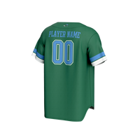 Tulane Green Wave GameDay Greats Green jersey – view 4